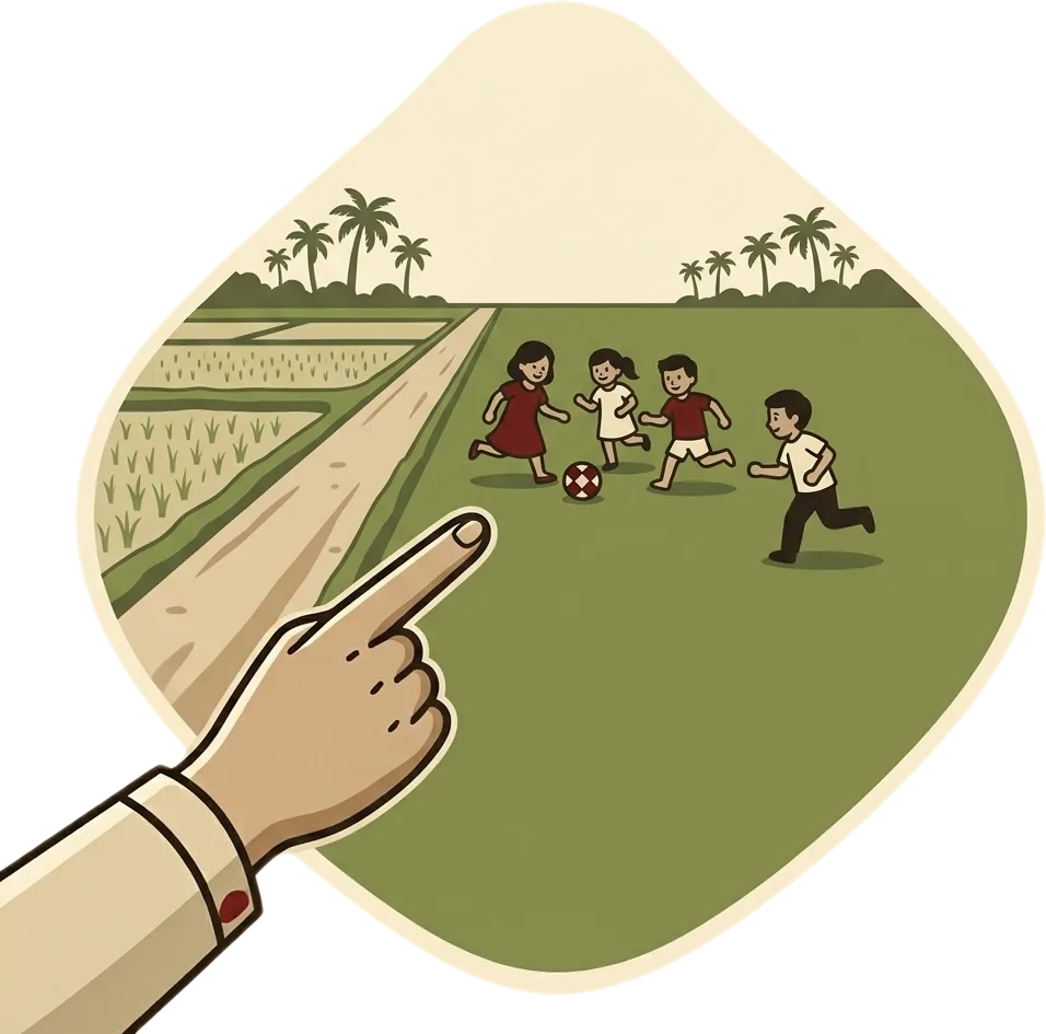 Illustration of "sila" (they)
