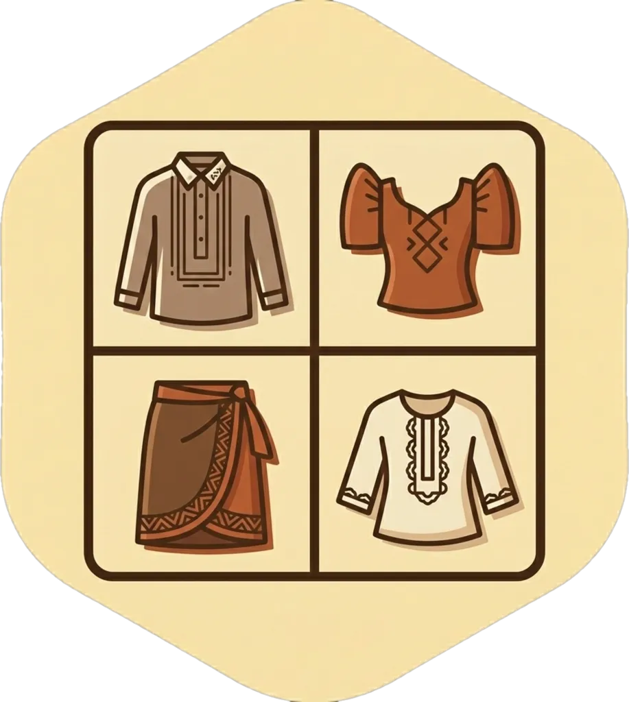 Illustration of "damit" (clothing)