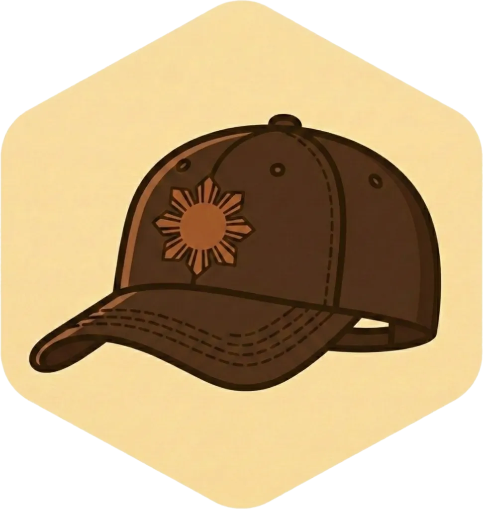 Illustration of the root word "sumbrero" (hat)