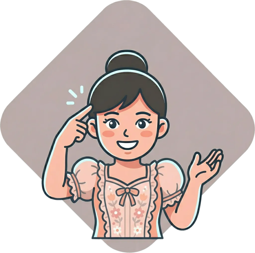 Illustration of "malaman" (to find out)
