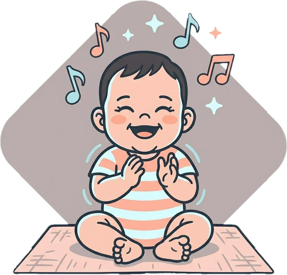 Illustration of "masaya" (happy)