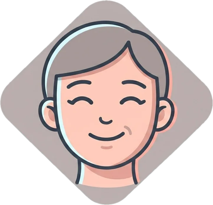 Illustration of "ngiti" (smile)