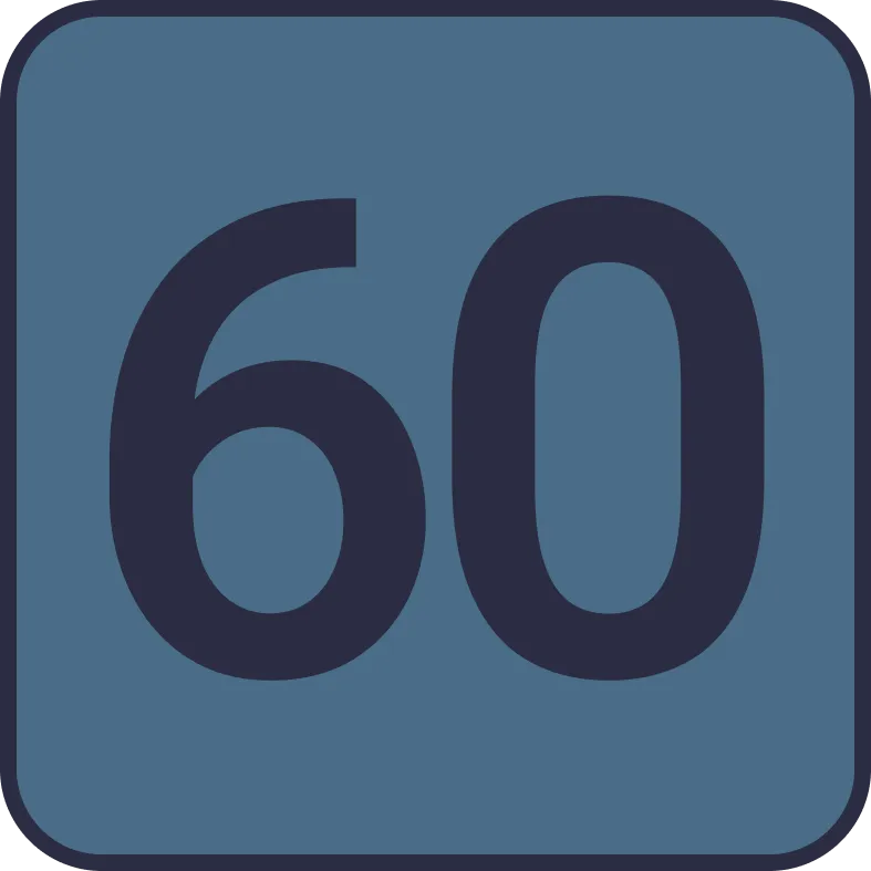 Illustration of "animnapu" (sixty)