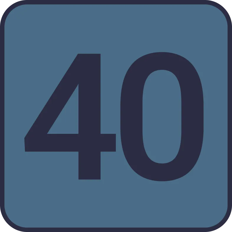 Illustration of "apatnapu" (forty)