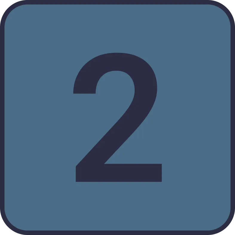 Illustration of the root word "dalawa" (two)