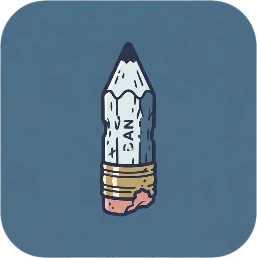 Illustration of "maikli" (short)