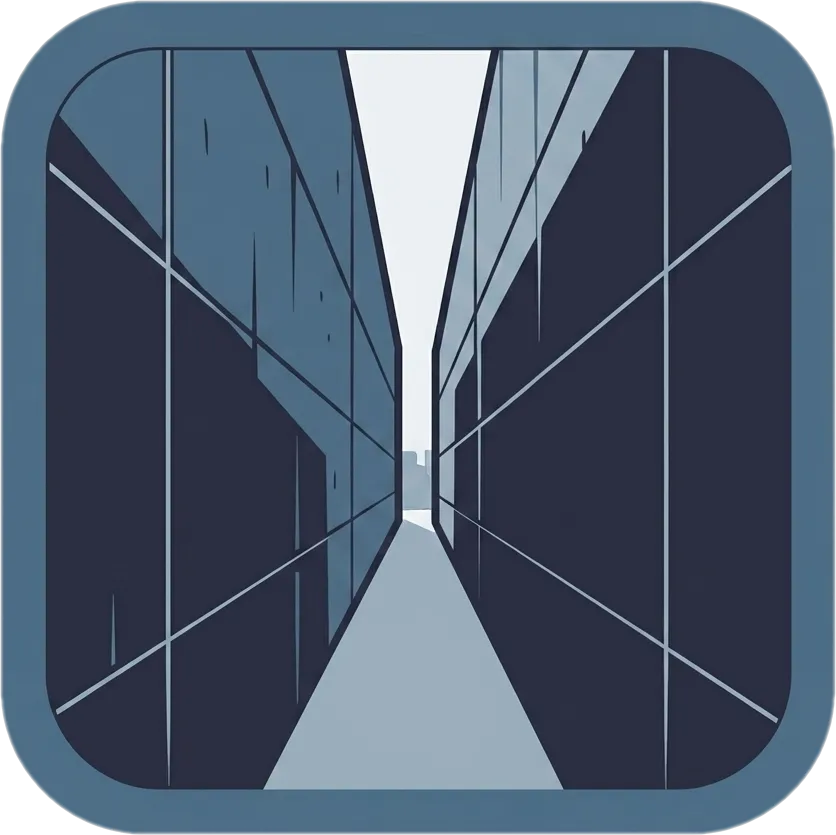 Illustration of "makitid" (narrow)