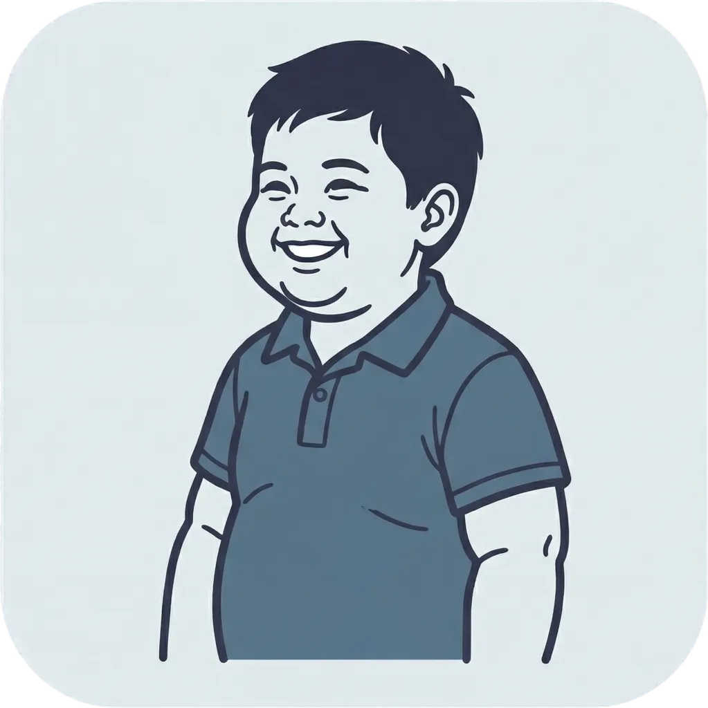 Illustration of "mataba" (fat)