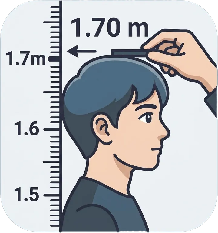 Illustration of the root word "metro" (meter (measurement))