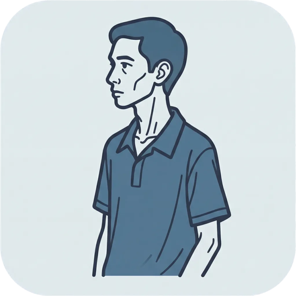 Illustration of the root word "payat" (thin; skinny)