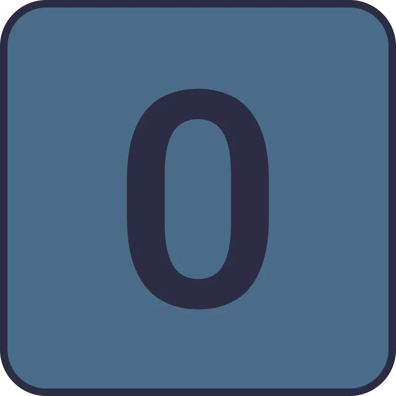 Illustration of the root word "wala" (zero; none; absent; nothing; free from)