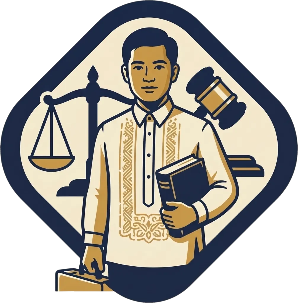 Illustration of the root word "abogado" (lawyer)