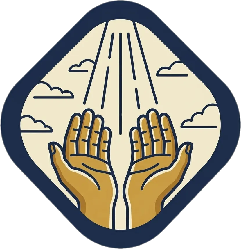 Illustration of "biyaya" (blessing; grace)