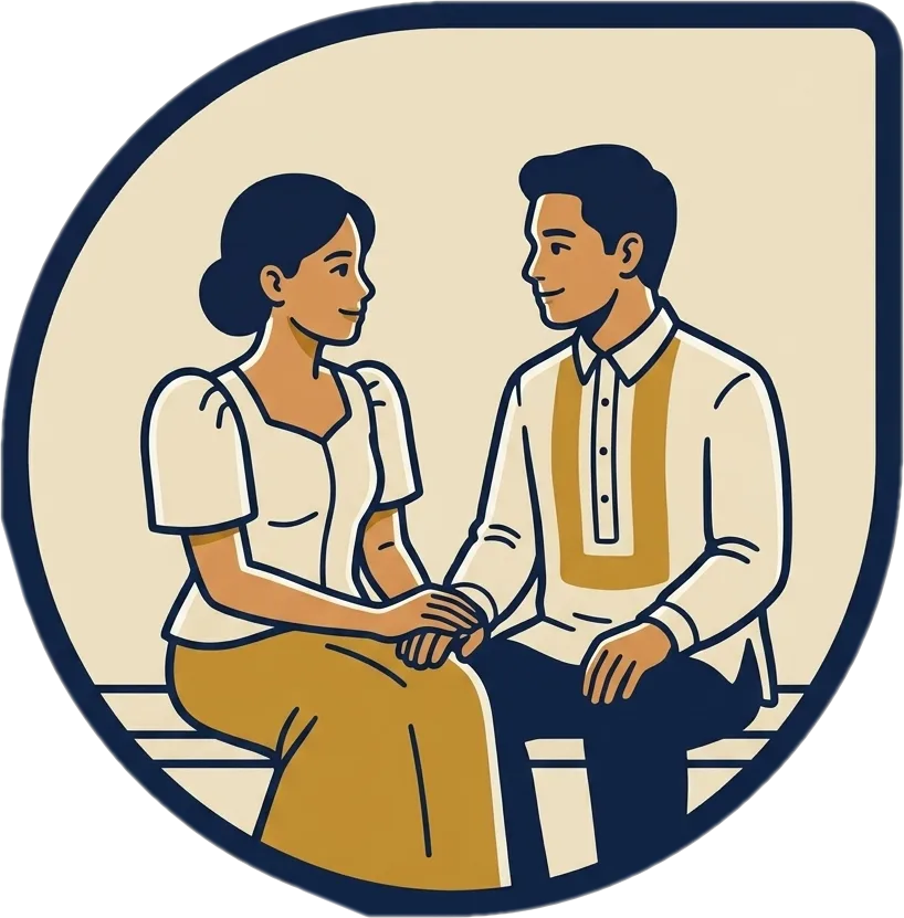 Illustration of "kasintahan" (loved one; boyfriend/girlfriend)