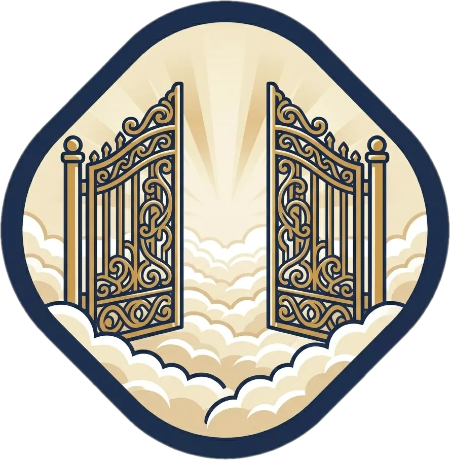Illustration of "langit" (heaven; sky)