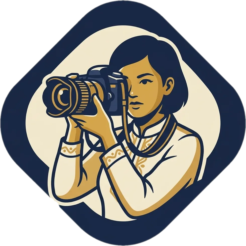 Illustration of "litratista" (photographer)