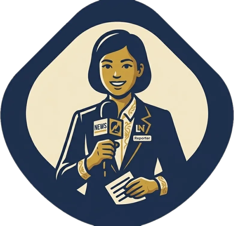 Illustration of "mamamahayag" (journalist; reporter)