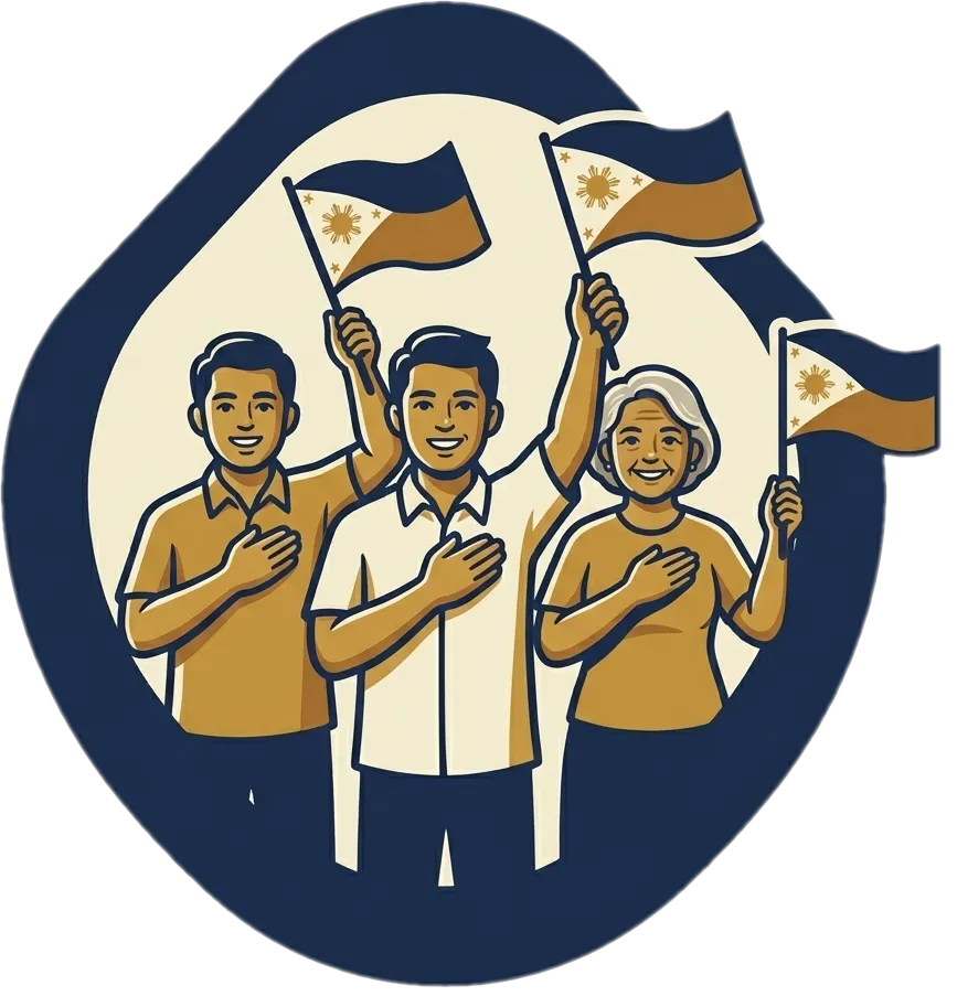 Illustration of "mamamayan" (citizen)