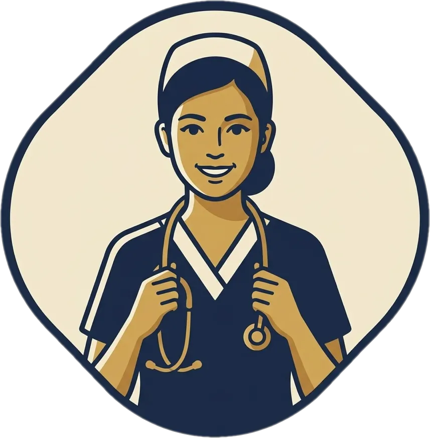 Illustration of "nars" (nurse)
