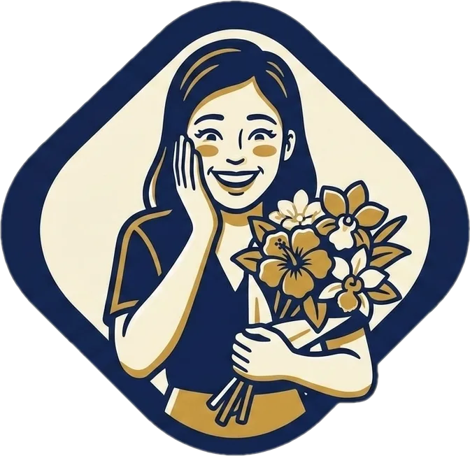 Illustration of "nobya" (girlfriend)