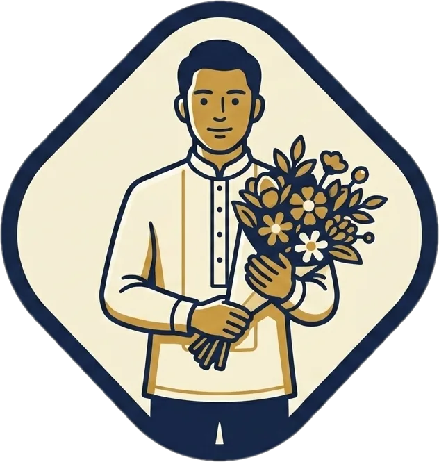 Illustration of "nobyo" (boyfriend)