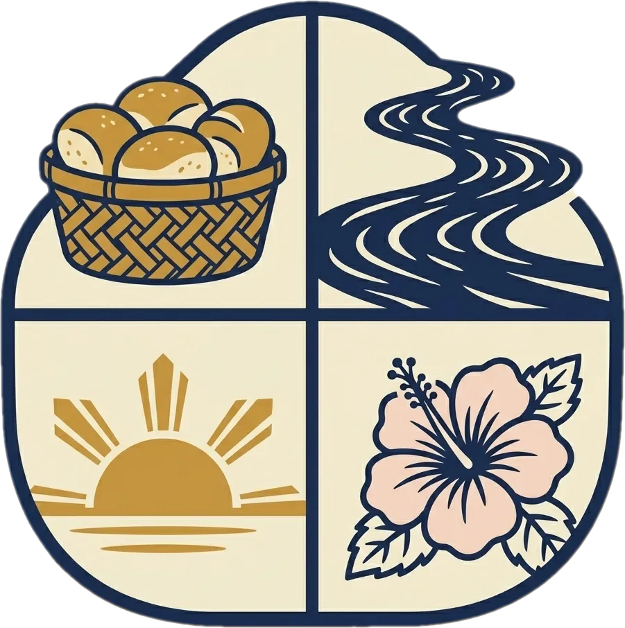 Illustration of "pagpapala" (blessing)