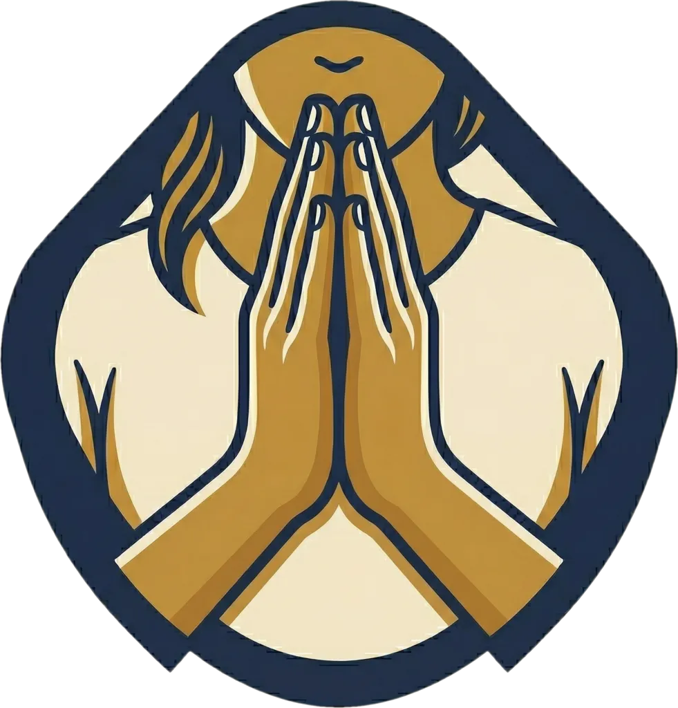 Illustration of "panalangin" (prayer)