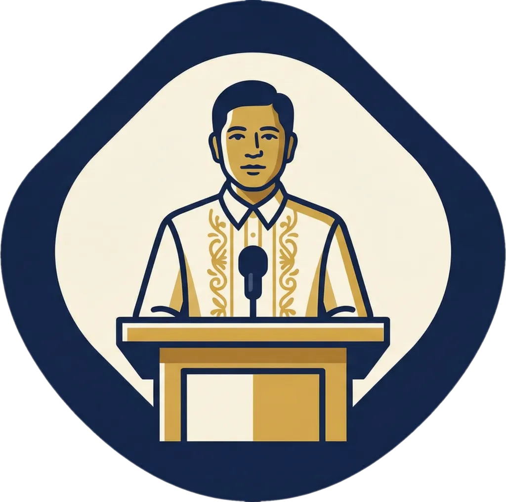 Illustration of the root word "presidente" (president)