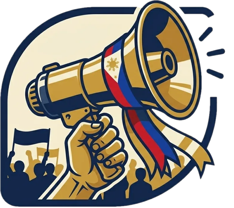 Illustration of "pulitika" (politics)