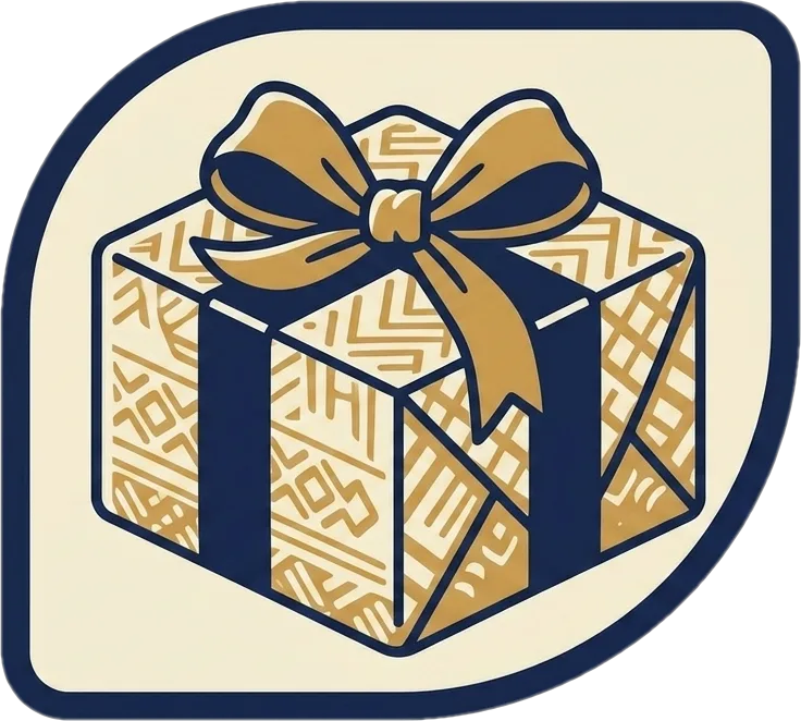 Illustration of "regalo" (gift; present)