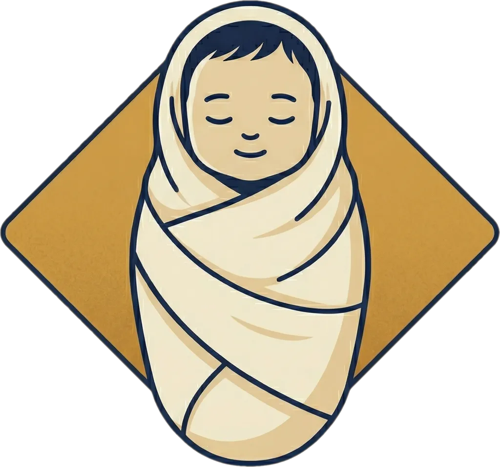 Illustration of "sanggol" (baby; infant)