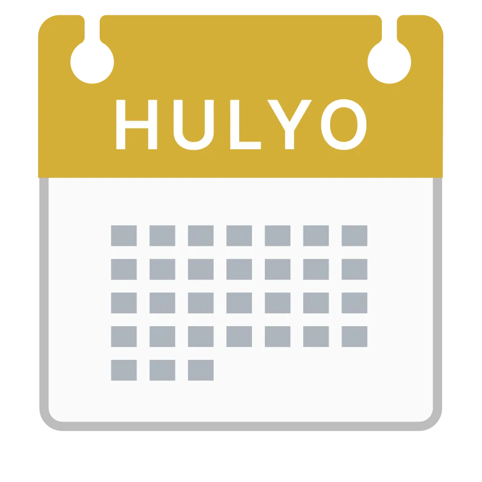 Illustration of the root word "Hulyo" (July)