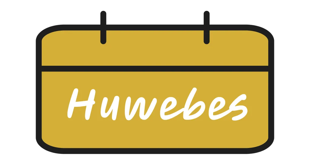 Illustration of the root word "Huwebes" (Thursday)