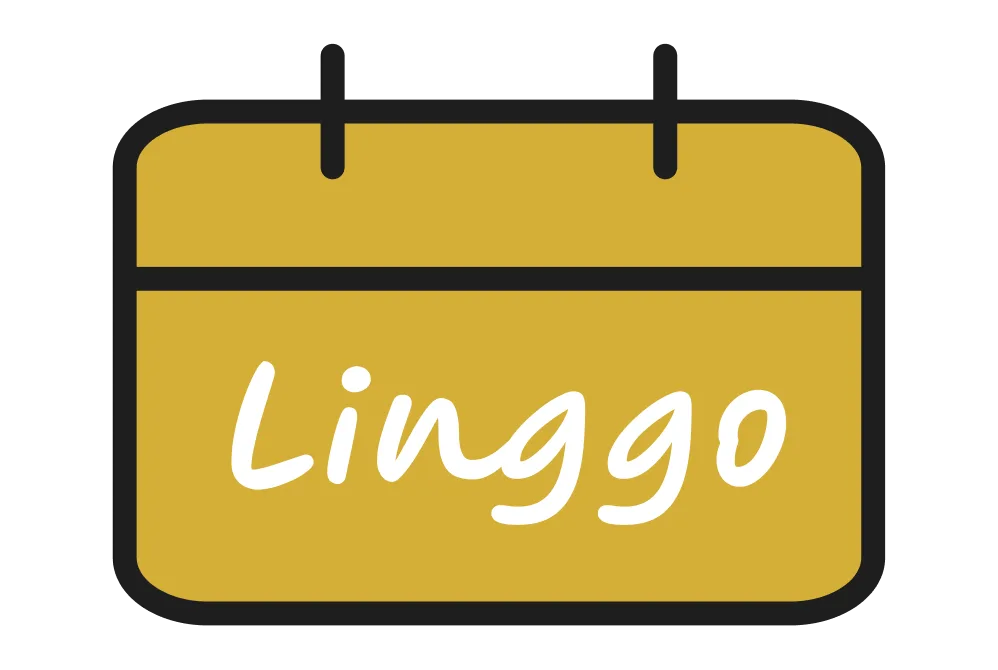 Illustration of "Linggo" (Sunday; week)