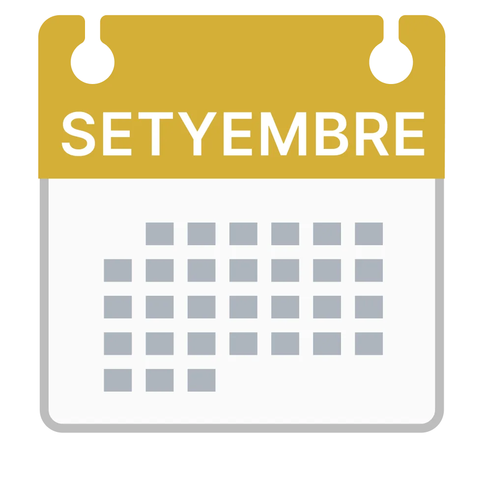 Illustration of "Setyembre" (September)