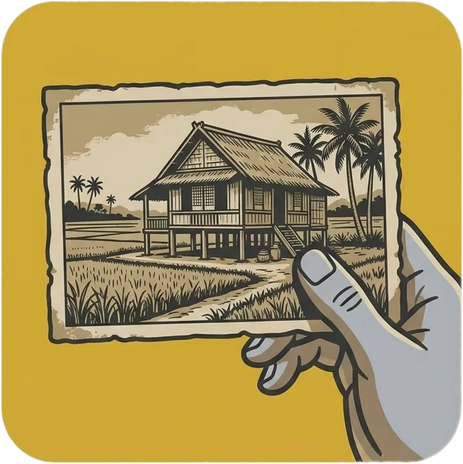Illustration of "dati" (formerly; in the past)