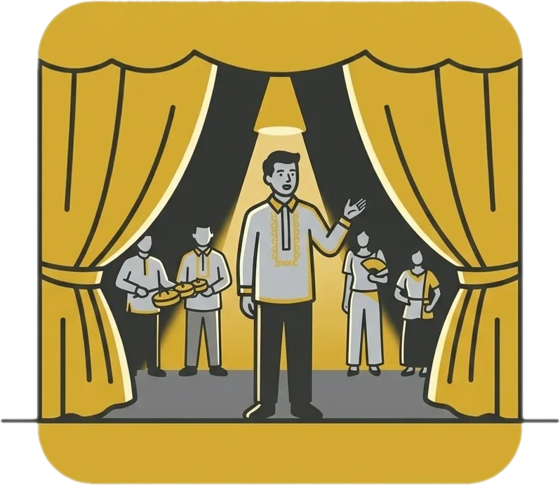Illustration of "panimula" (introduction)
