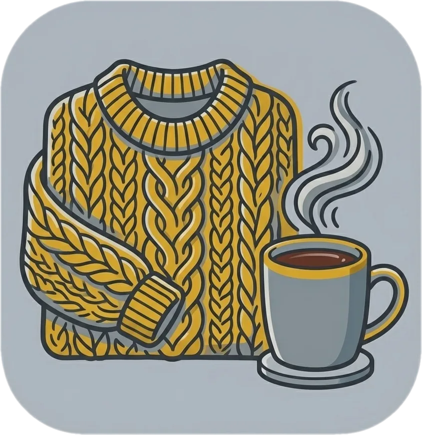 Illustration of "taglamig" (cold season)