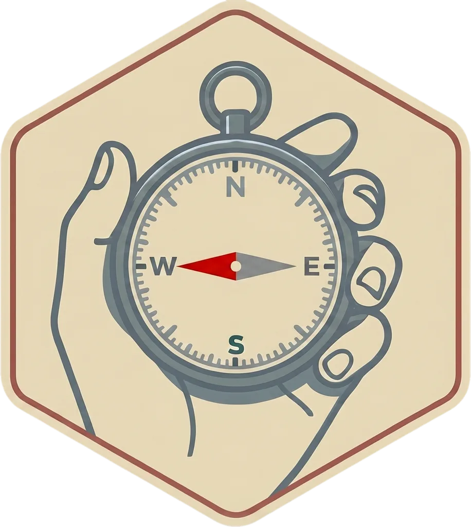 Illustration of the root word "kanluran" (west)