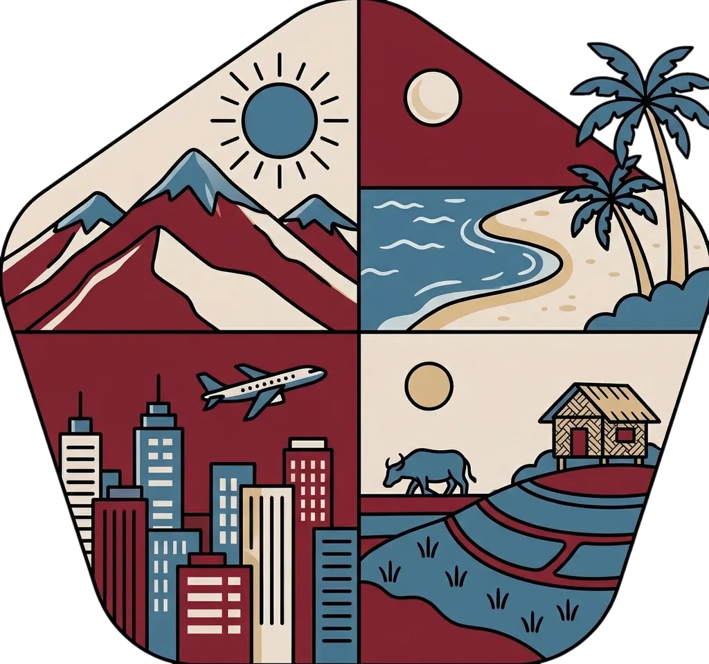 Illustration of "lugar" (place)