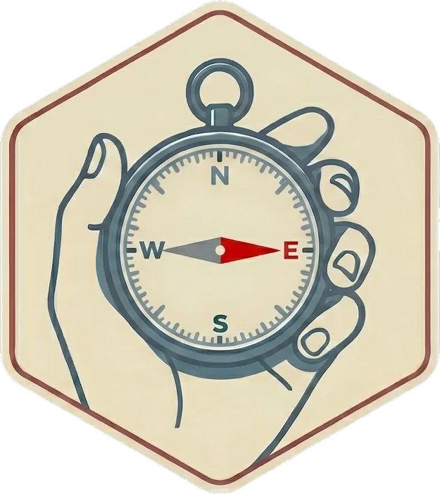 Illustration of "silangan" (east)